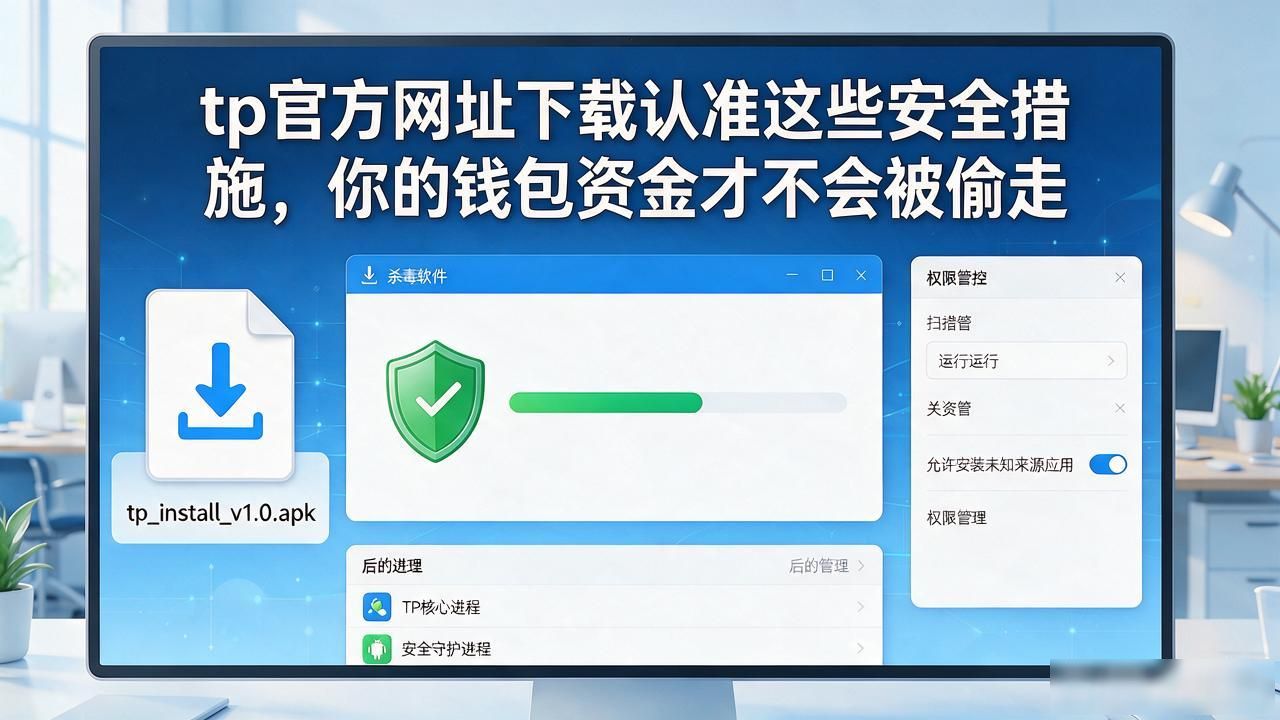 tp官方网址下载认准这些安全措施，你的钱包资金才不会被偷走