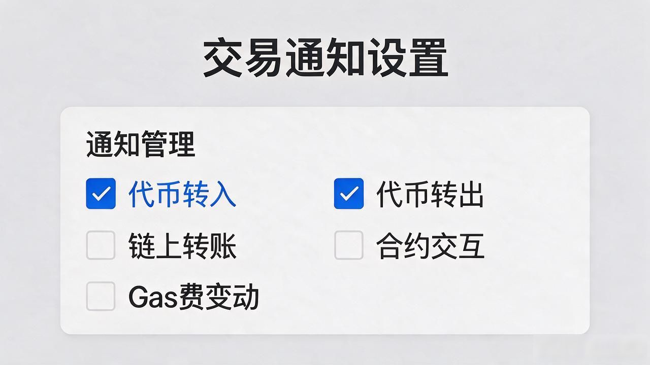 TPWallet交易通知怎么设置，到账提醒几步搞定