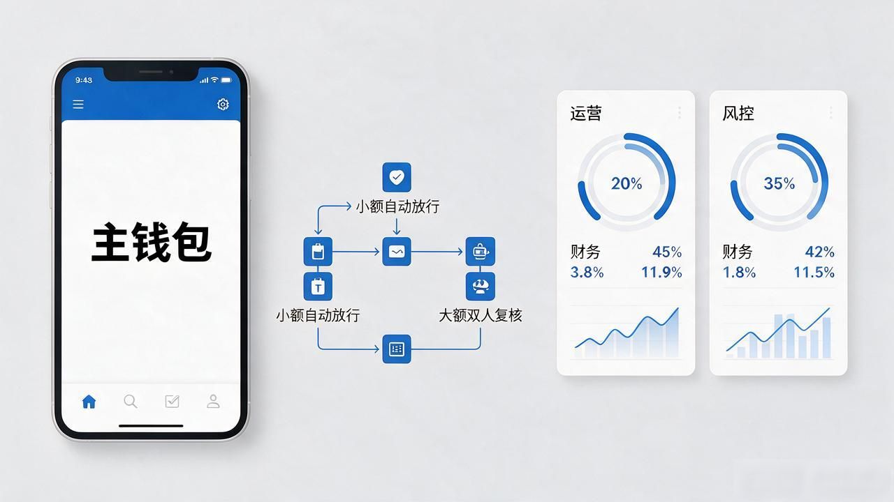 运营资金管理_如何通过TPWallet提升运营效率？_TPWallet自动化对账