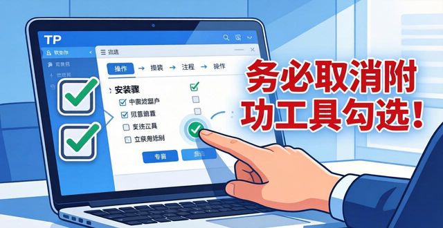 TP官网下载注意这几点，避免出错