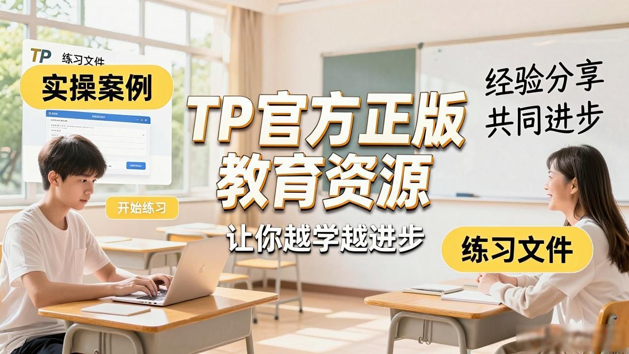 TP官方正版教育资源 让你越学越进步