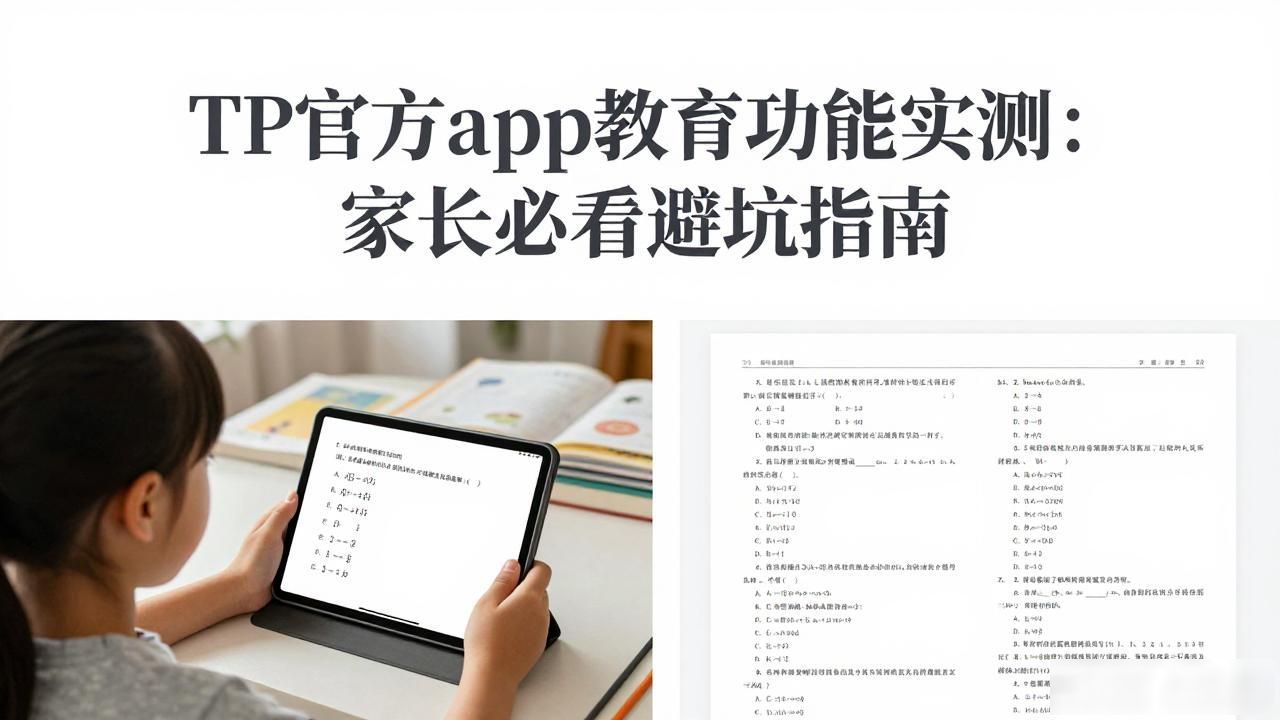 TP官方app评测_TP官方app的教育功能探讨_学习工具推荐