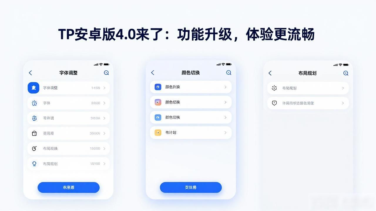 4. tp官方安卓版更新，提升你的使用体验！_安卓应用性能优化_TP安卓版4.0更新