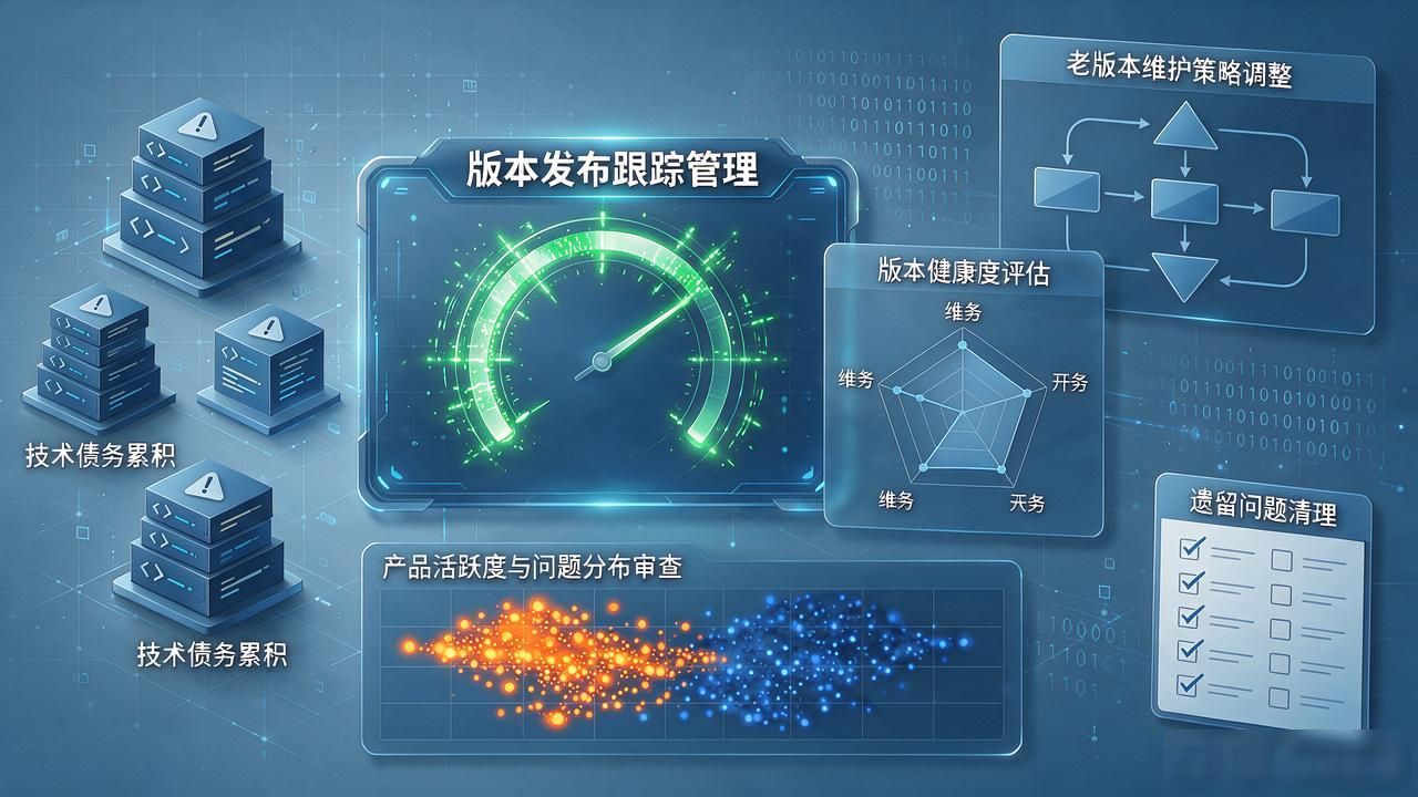 如何在TP最新版下载中管控产品生命周期?_企业软件版本管理生命周期_TP系统版本更新全周期管控