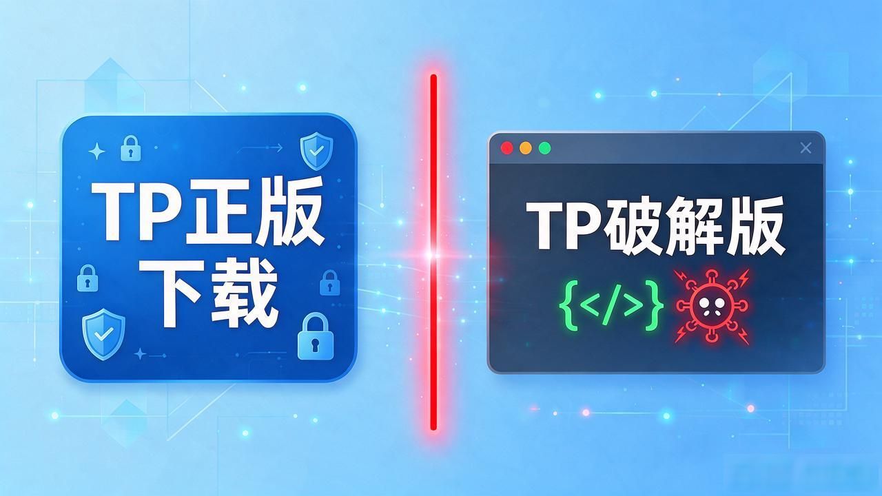 TP正版下载指南：避开陷阱认准官方渠道