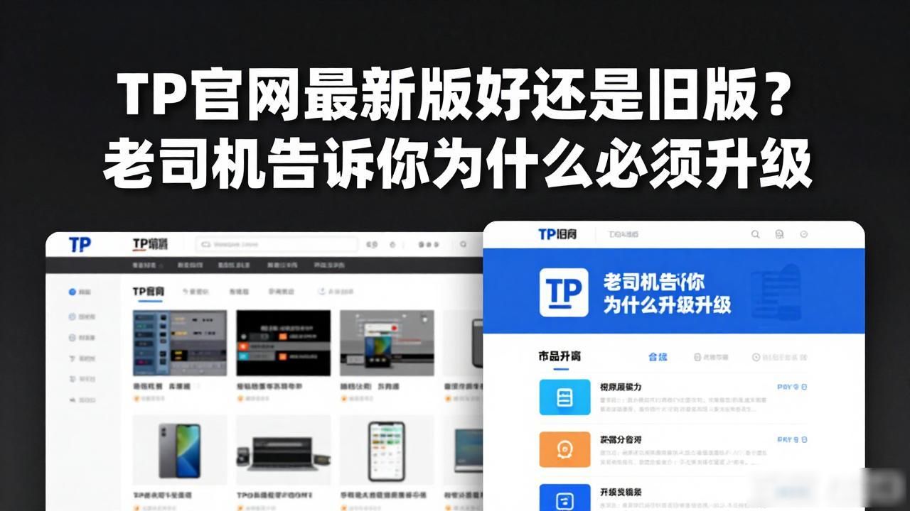 TP官网最新版好还是旧版？老司机告诉你为什么必须升级