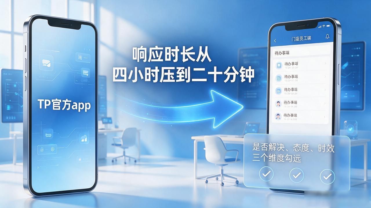 TP官方app下载后，服务质量怎么真正提上去？