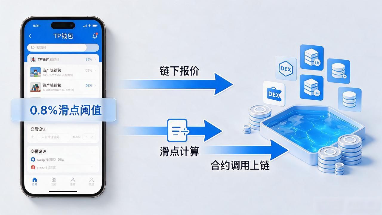 TP钱包价值传递与交换机制：你的数字资产到底怎么动起来的