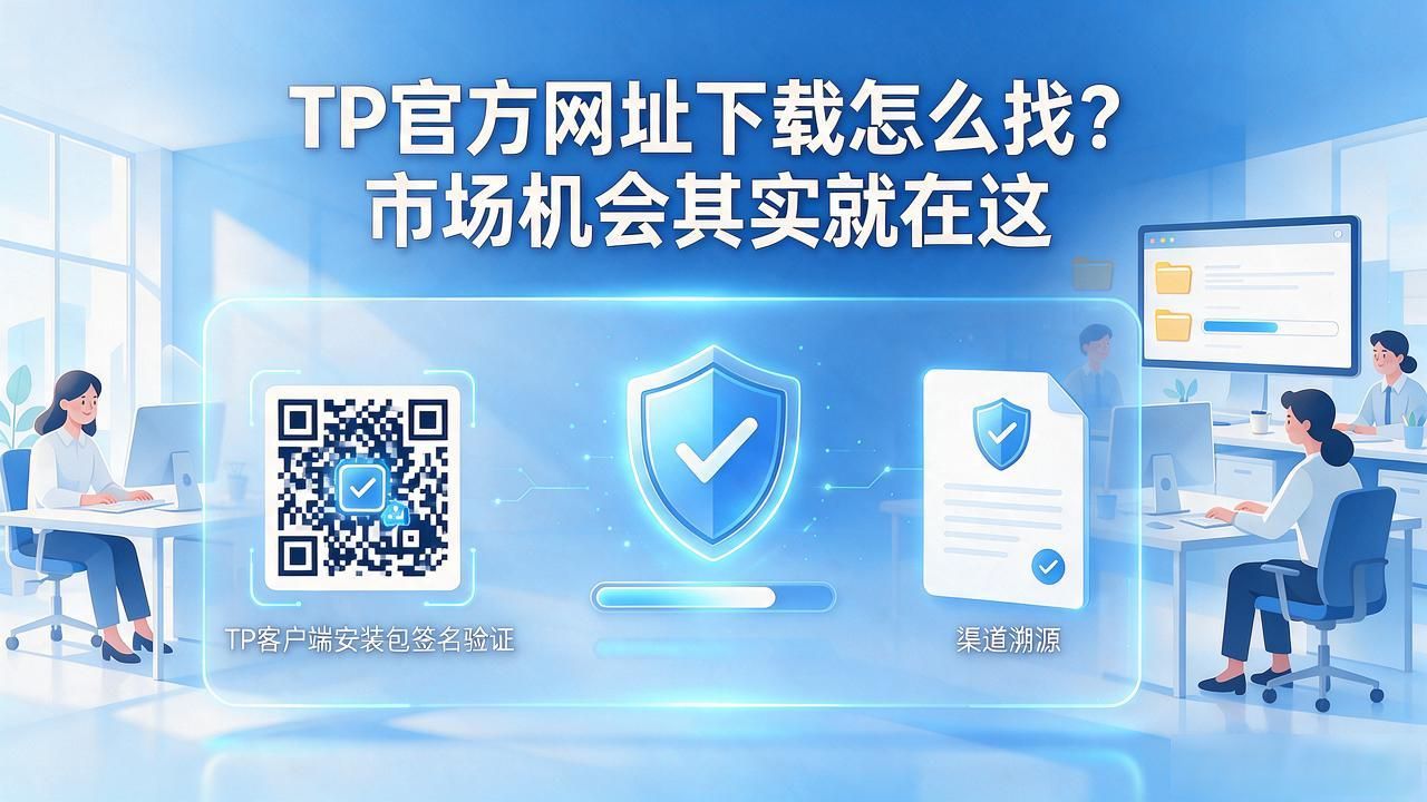 TP官方网址下载怎么找？市场机会其实就在这