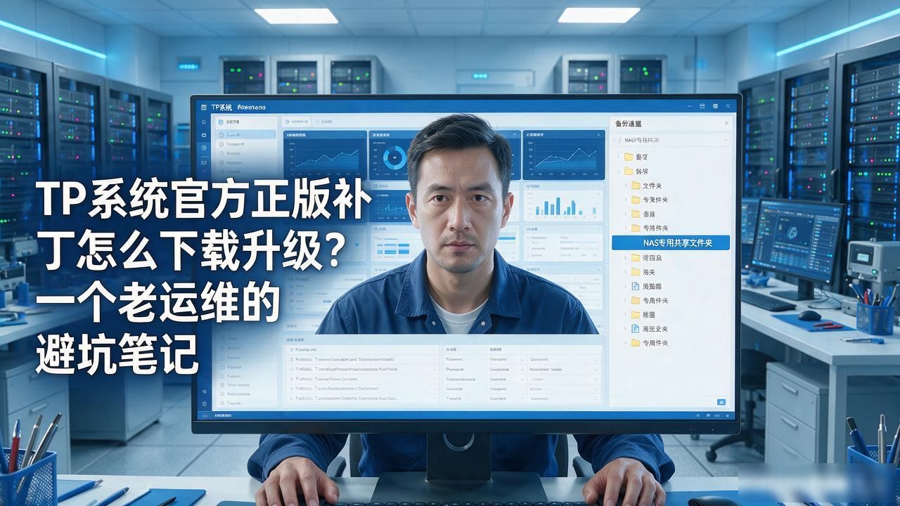 TP系统官方正版补丁怎么下载升级？一个老运维的避坑笔记