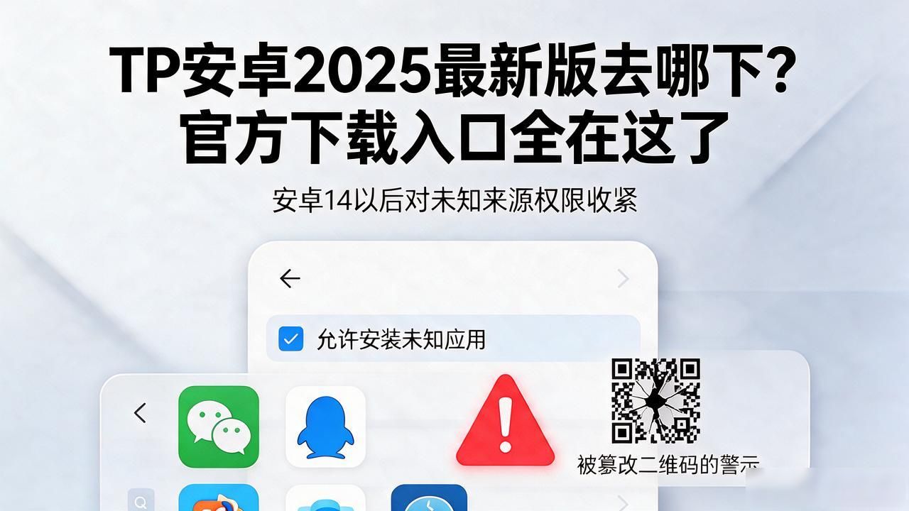 TP安卓2025最新版去哪下？官方下载入口全在这了