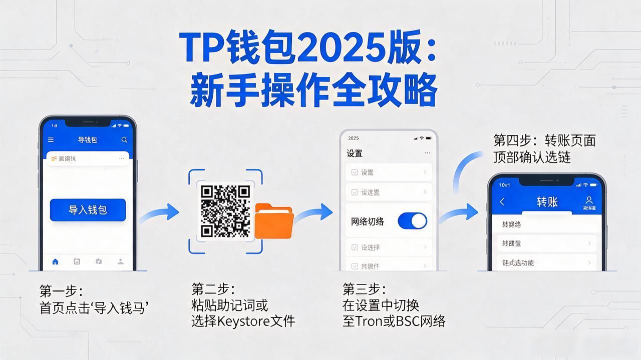 实用指南：TP钱包2025版的新手上路_助记词安全备份与导入教程_TP钱包2025版新皮肤使用指南
