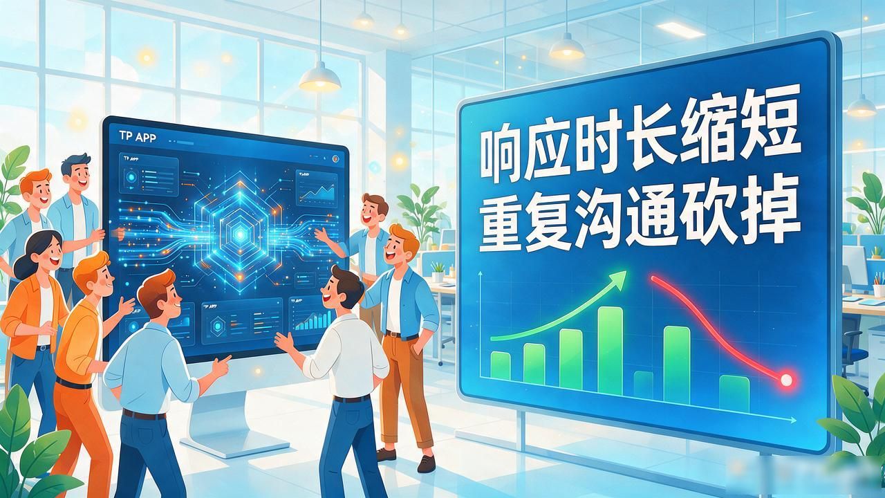 TP官网下载APP后，团队联动怎么推才真正跑起来