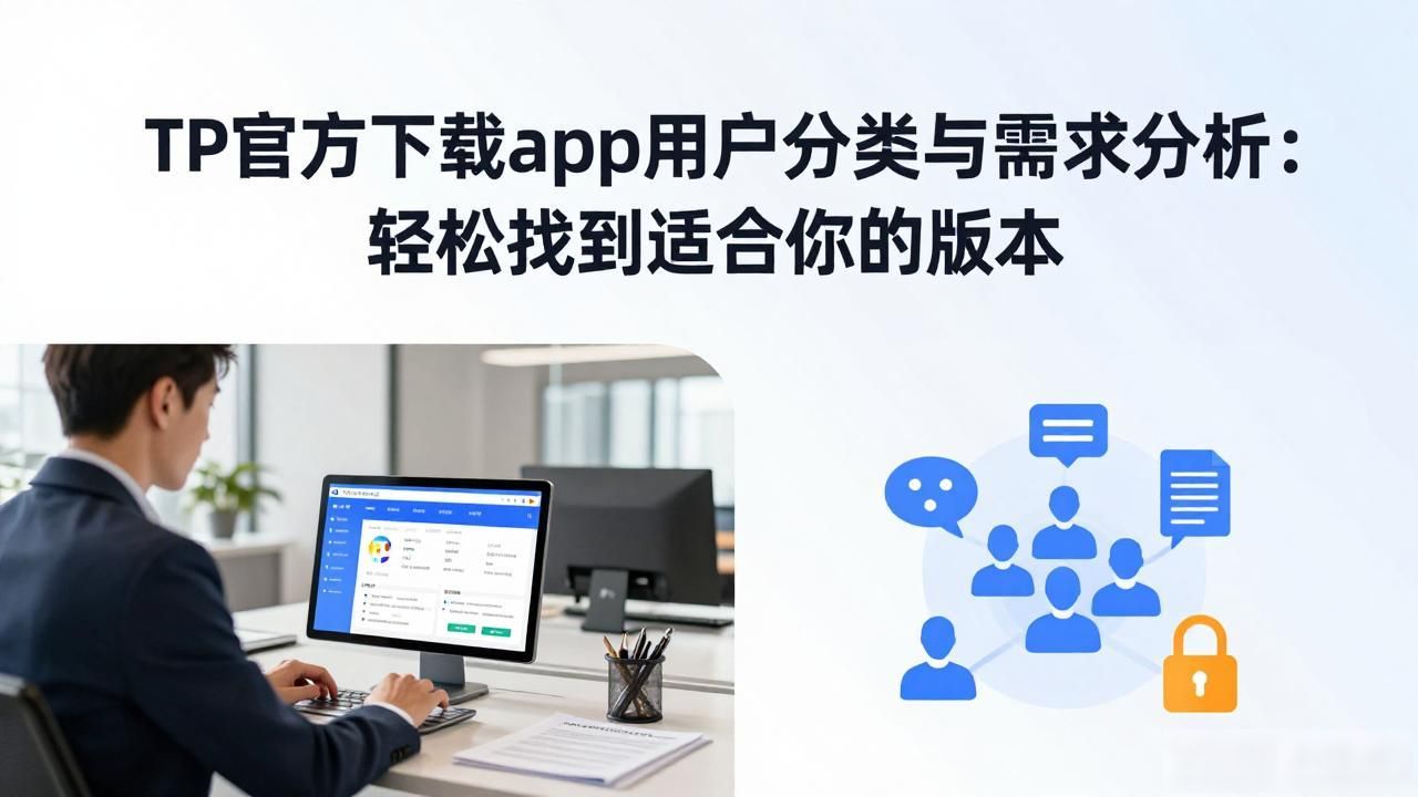 个人用户_企业用户_TP官方下载app的用户分类与需求分析