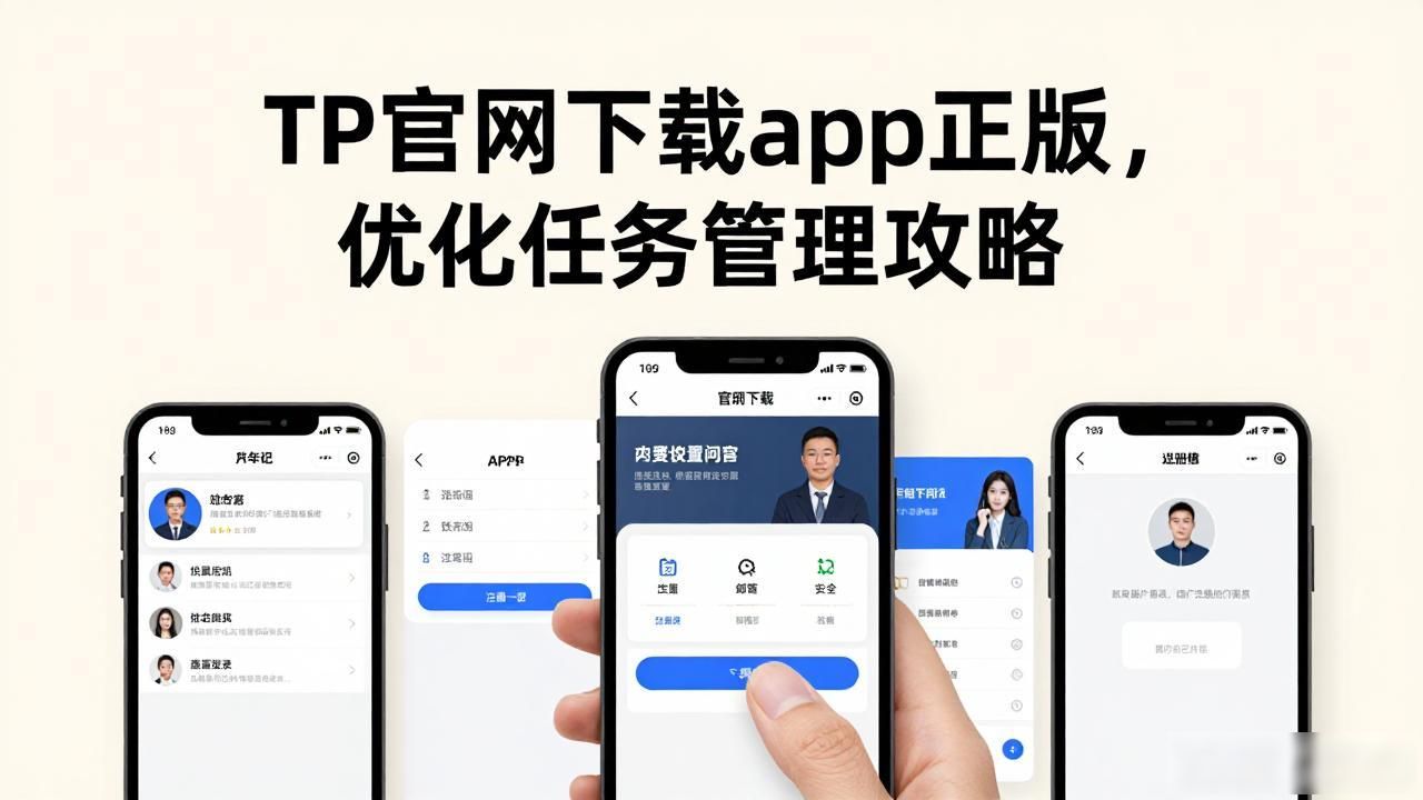 优化任务管理流程_如何通过TP官网下载app正版优化任务管理？_下载TP官网正版app