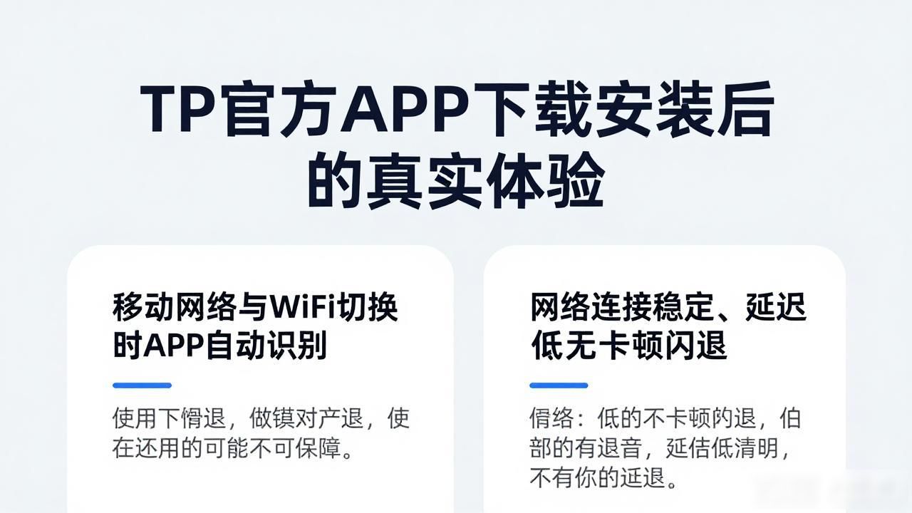 下载TP官方APP流程_TP官方APP界面布局_TP官方下载安装app带来的使用体验
