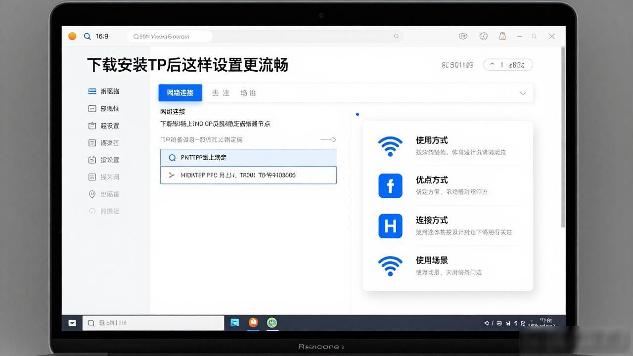 下载安装tp后这样设置更流畅