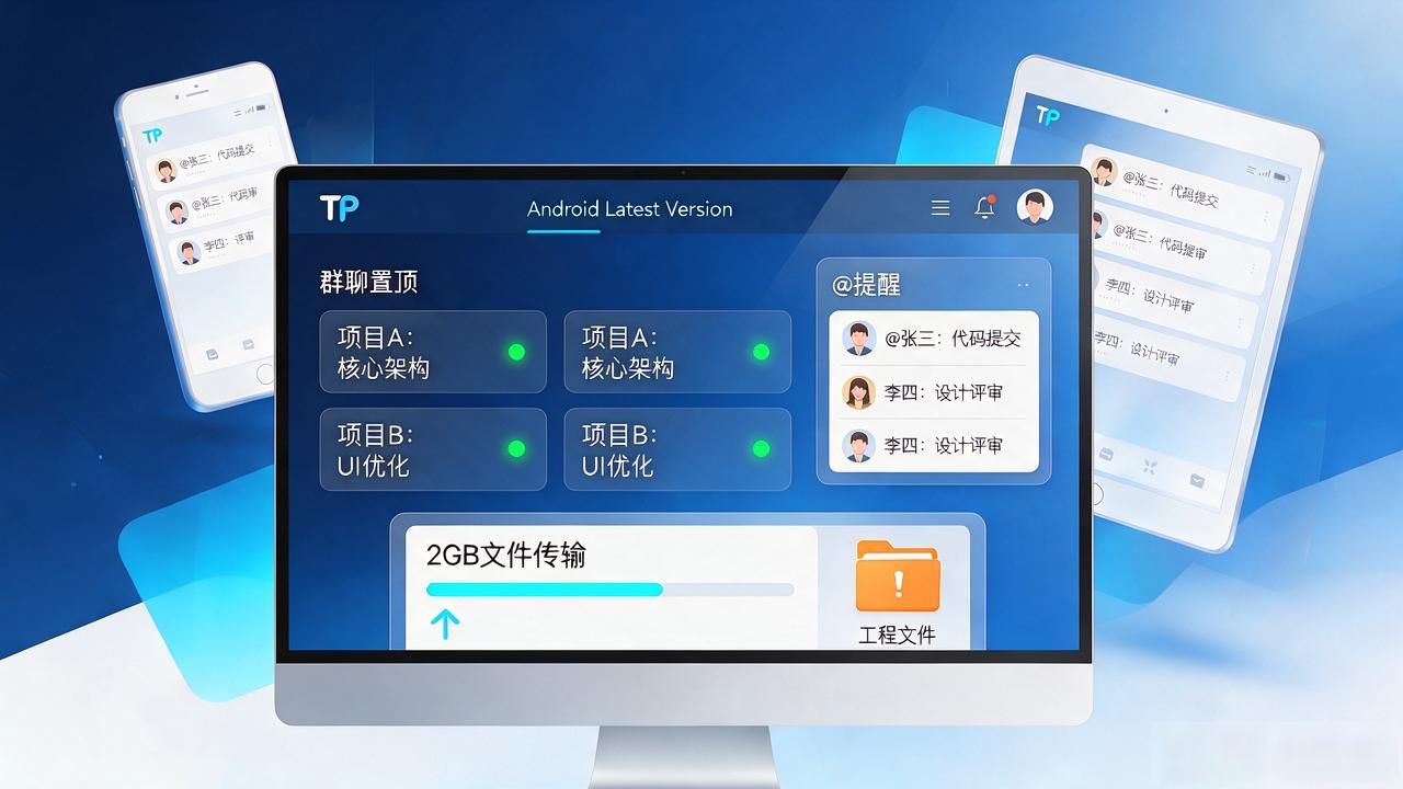 如何通过TP官方下载安卓最新版强化团队合作?_TP安卓官方下载_团队协作效率提升