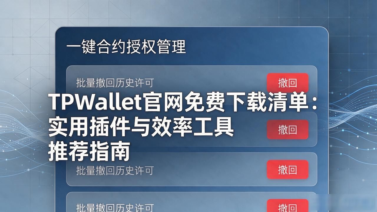 TPWallet官网免费下载清单：实用插件与效率工具推荐指南