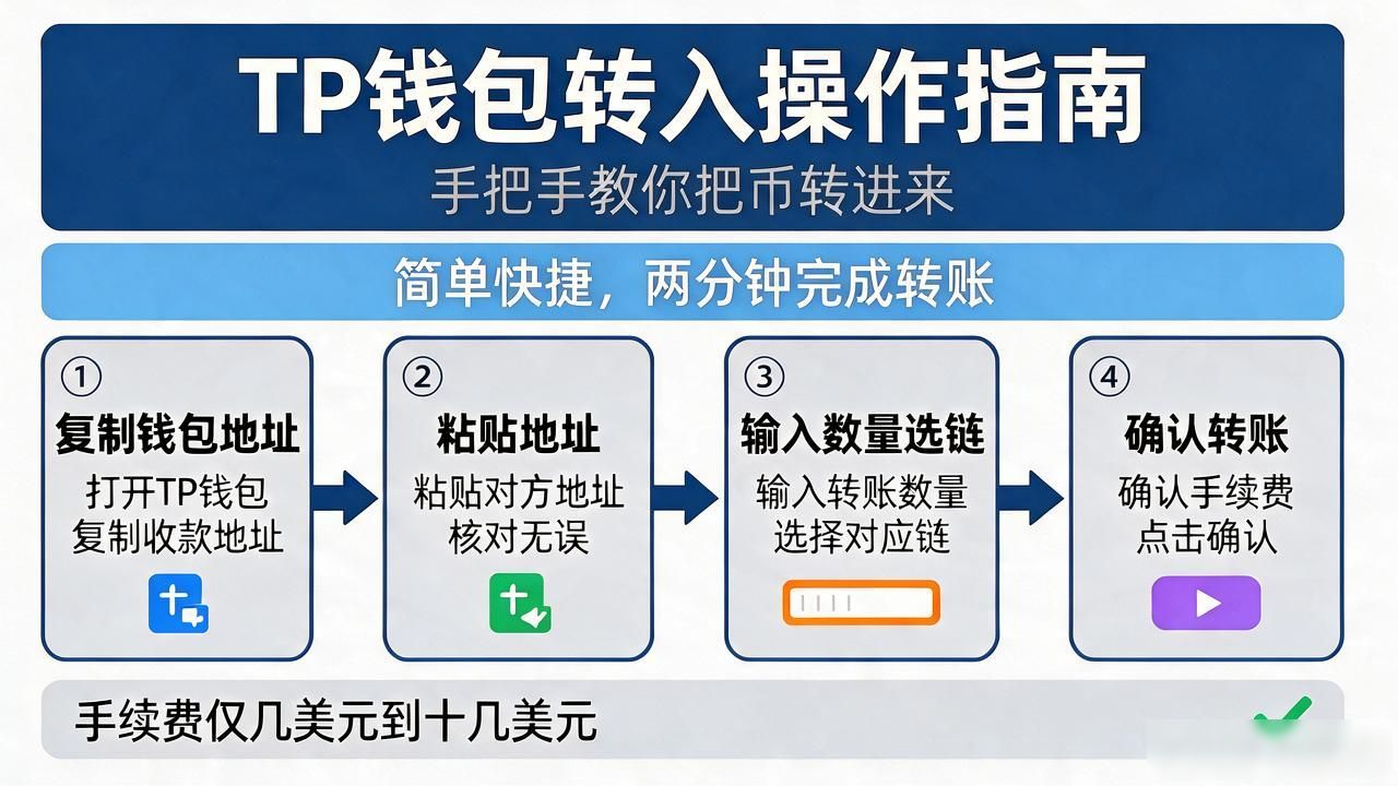 tp钱包转入操作指南，手把手教你把币转进来