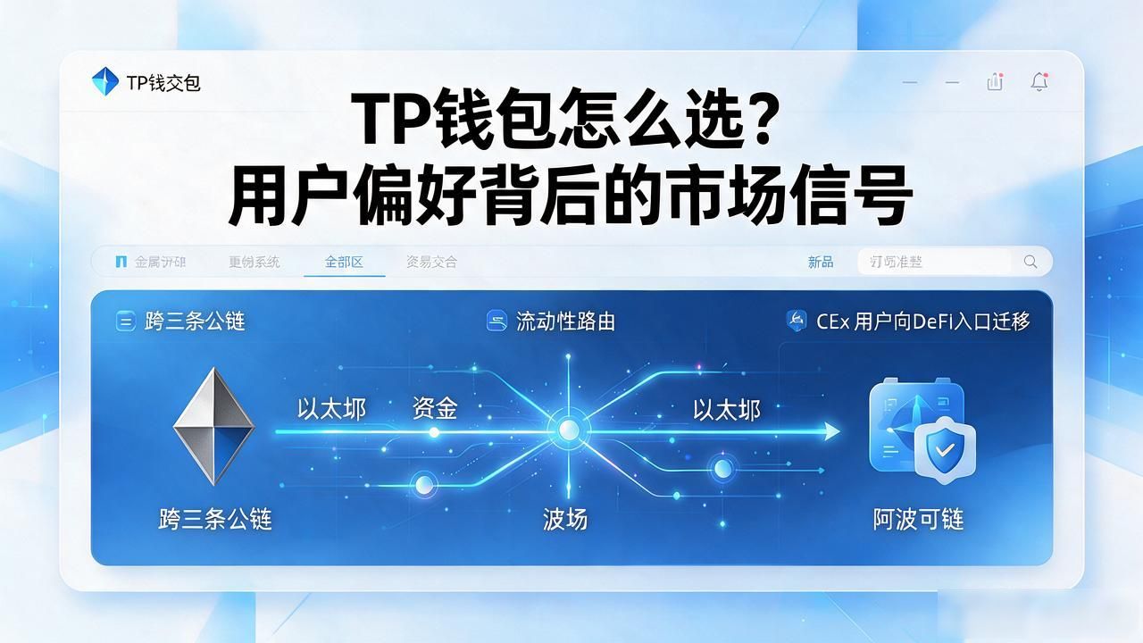 TP钱包怎么选？用户偏好背后的市场信号