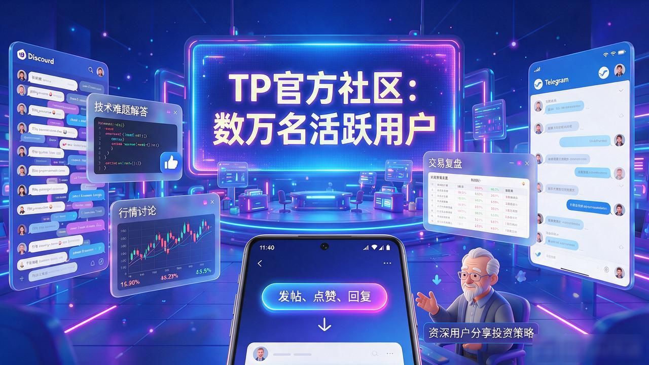 TP钱包安卓最新版客服支持服务_TP官方下载安卓最新版的客户支持和社区发展_TP钱包社区生态Discord Telegram活跃度