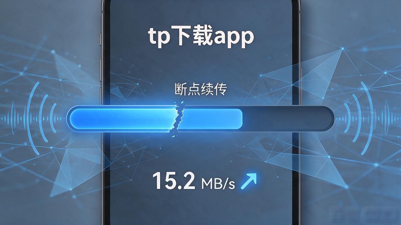 多线程下载app_大文件下载工具_7. 下载无障碍,tp下载app带你飞跃网络瓶颈