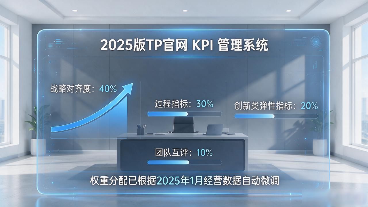 TP官网最新版设KPI，关键绩效指标定起来不费劲