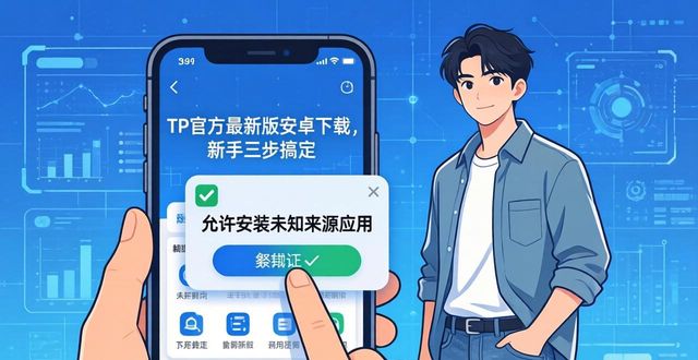 TP官方最新版安卓下载，新手三步搞定