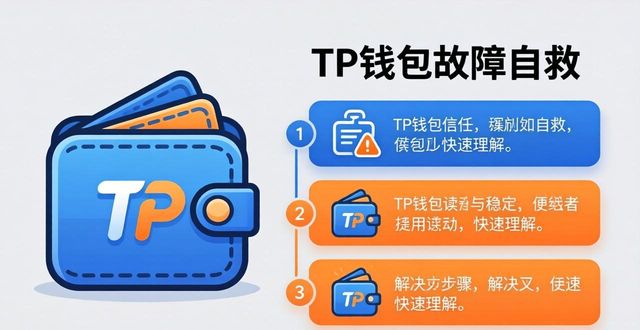 TP钱包故障自救：3步解决常见问题