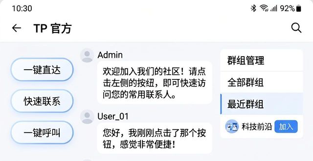 手把手教你TP官方安卓最新版下载，交流更顺畅