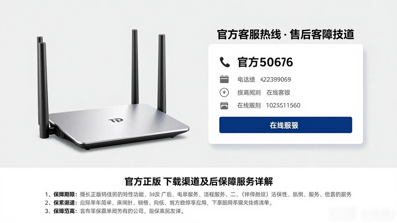 TP路由器官方正版下载渠道及售后保障服务详解
