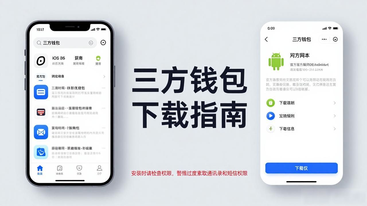 三方钱包下载指南：2026年如何选择安全好用的数字钱包