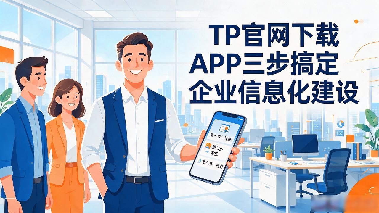TP官网下载APP三步搞定企业信息化建设