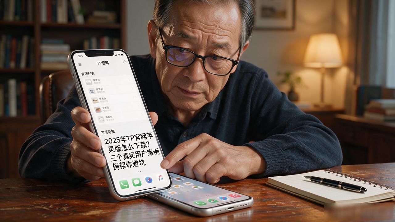 2025年TP官网下载苹果版的用户案例分析与学习_iOS安装TP常见问题解决_2025年TP官网苹果版下载教程