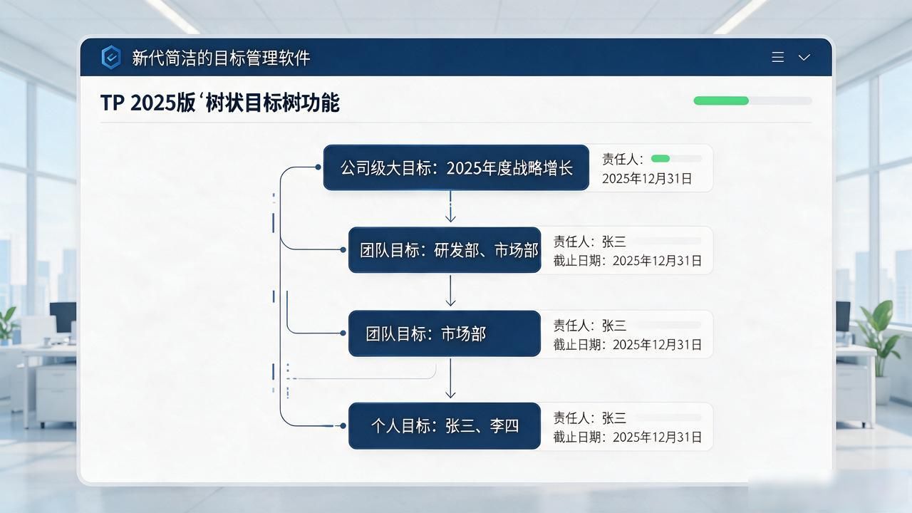 TP安卓2025官方版下载，目标导向管理落地就这几步