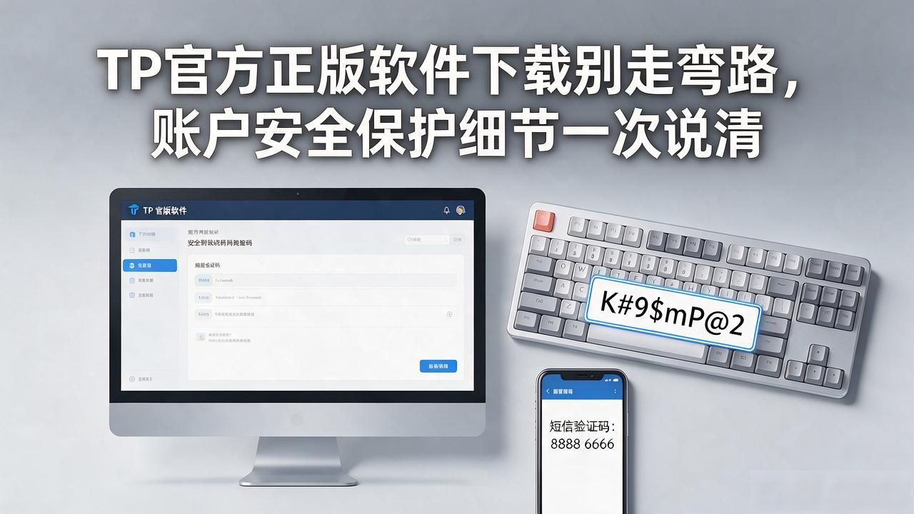 TP官方正版软件下载别走弯路，账户安全保护细节一次说清