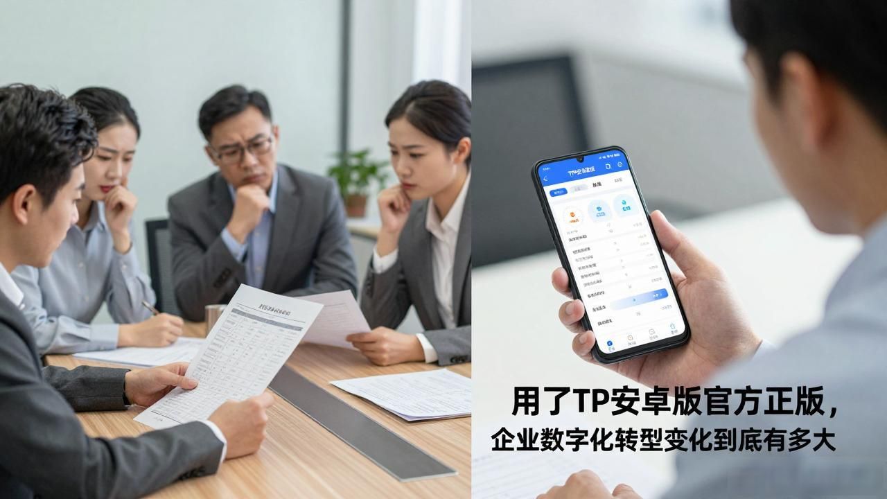 用了TP安卓版官方正版，企业数字化转型变化到底有多大