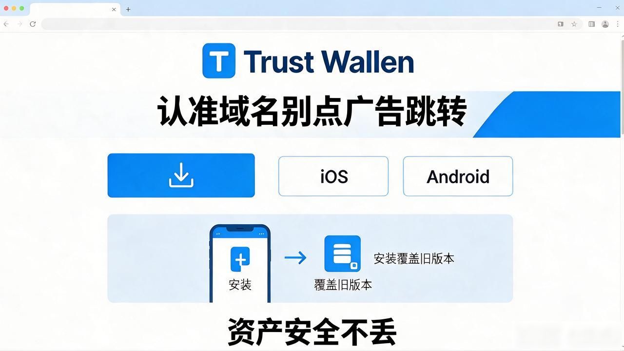 tp官网升级Trust Wallet，资产安全不丢，几步搞定