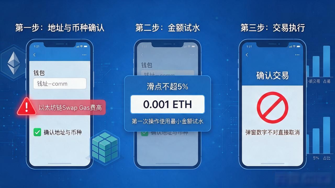 TP钱包买币最简单方法：不注册不实名，手机三步走通，新手不踩坑