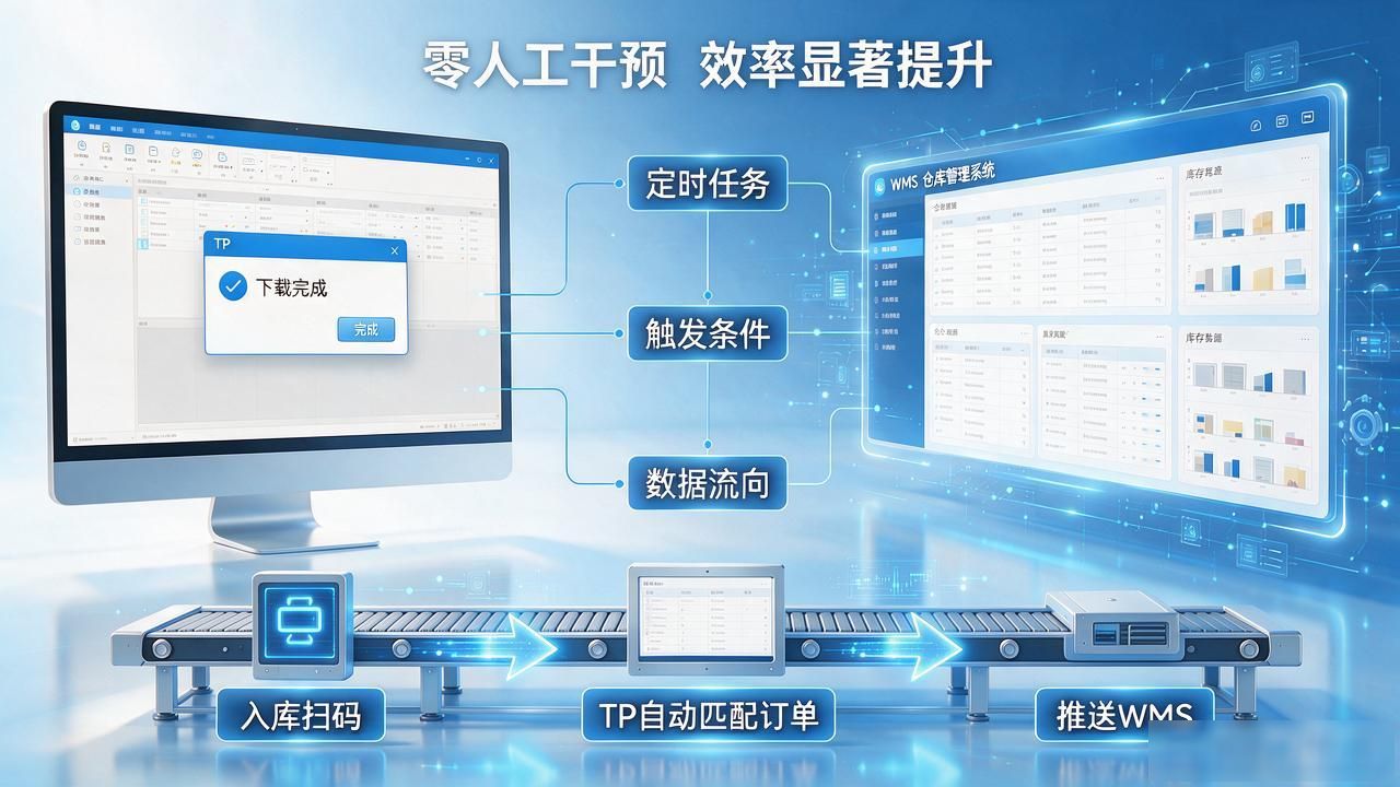 TP官方正版下载后，流程自动化到底怎么搞？一篇实操讲透