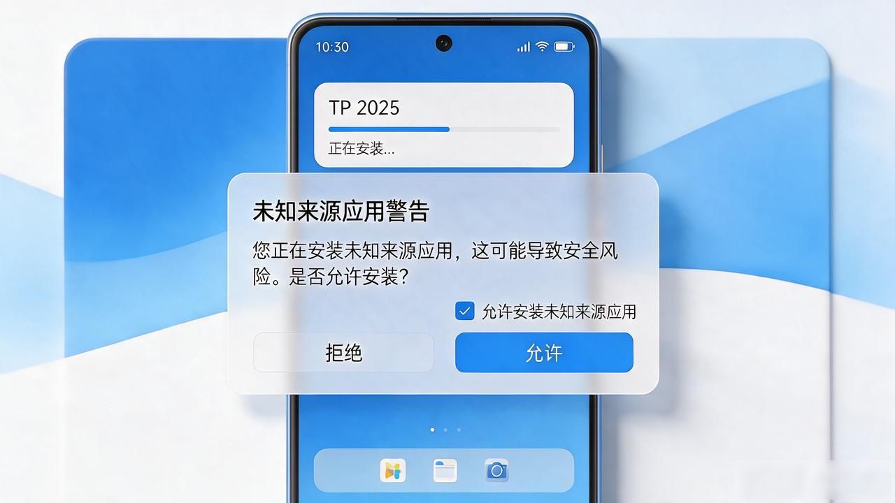 TP安卓2025最新版在哪下载？新手跟着做三步装好不踩坑