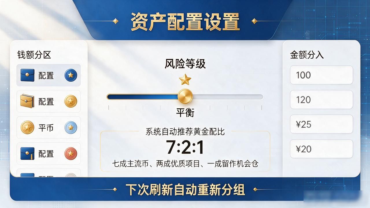 tpwallet官方版资产配置怎么设置？几分钟调好