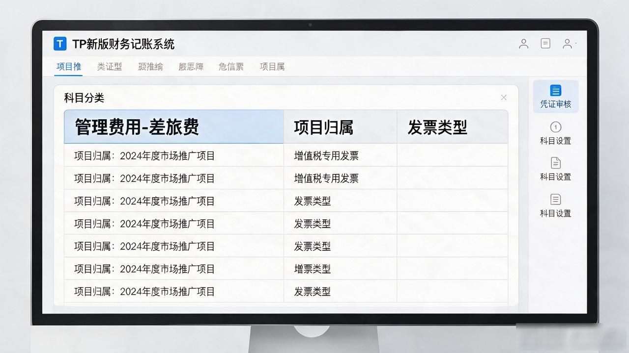 TP最新版下载之后怎么记账？三步搞定日常账务管理