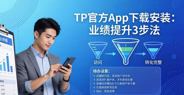 TP官方app下载安装：业绩提升3步法