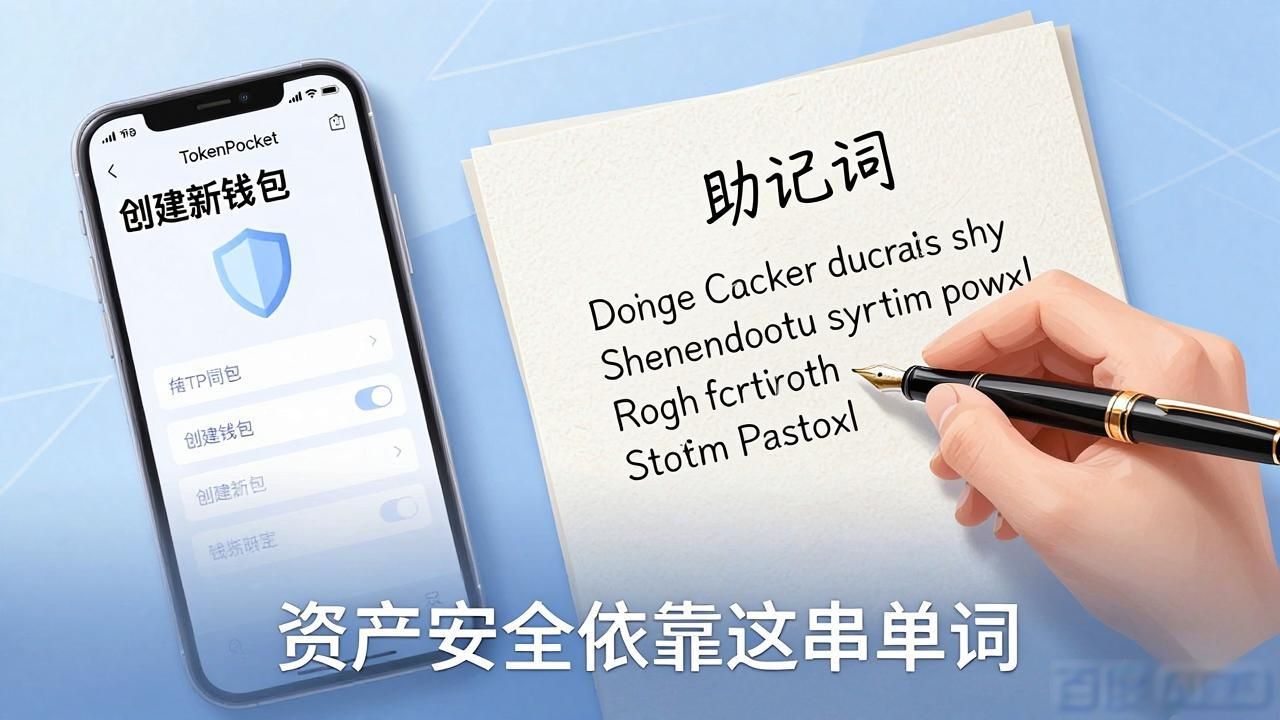 手把手教你tp钱包下载安装登录，三步搞定