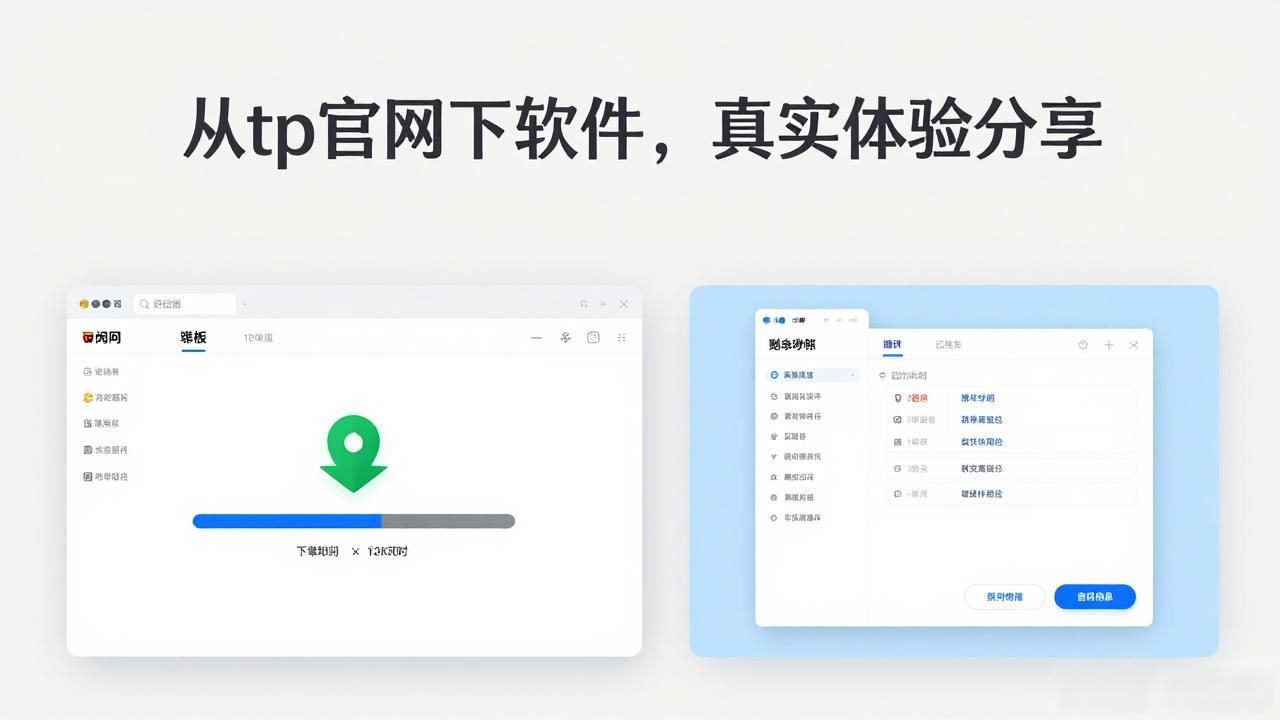 用户分享:从tp官网下载正版软件后的初次体验与评价。_官网下载正版软件_正版软件下载体验