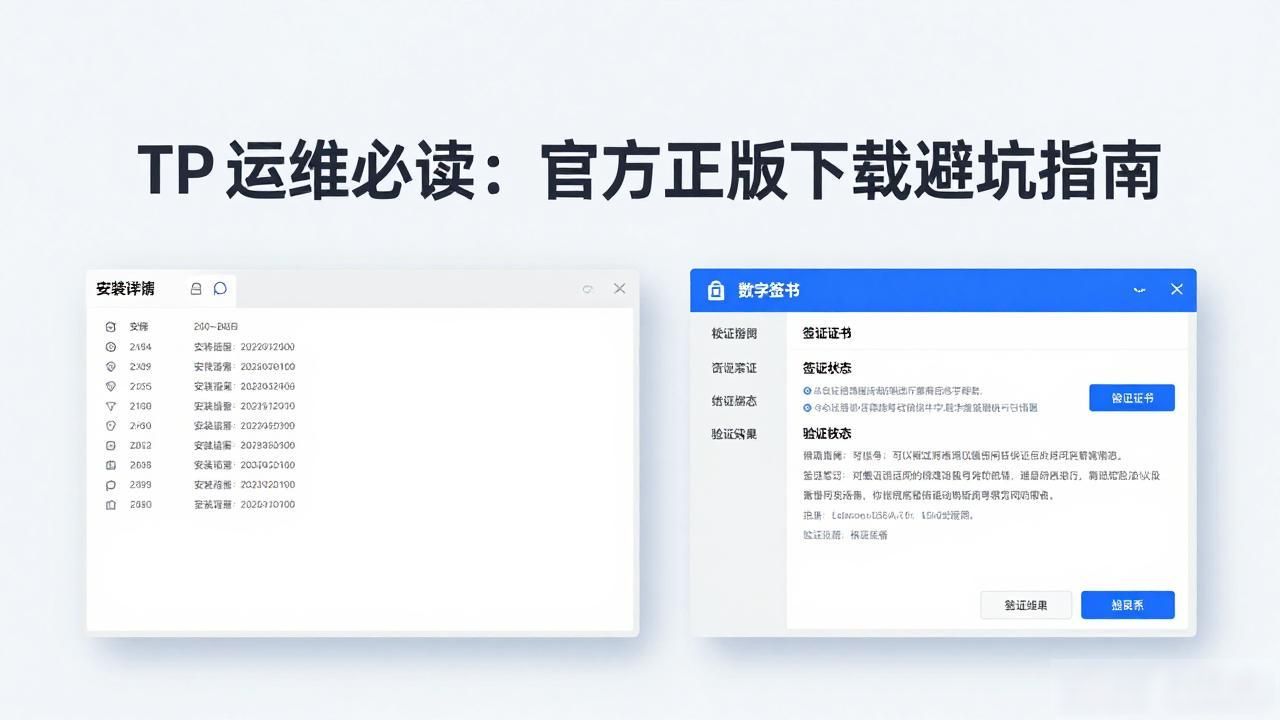TP运维必读：官方正版下载避坑指南