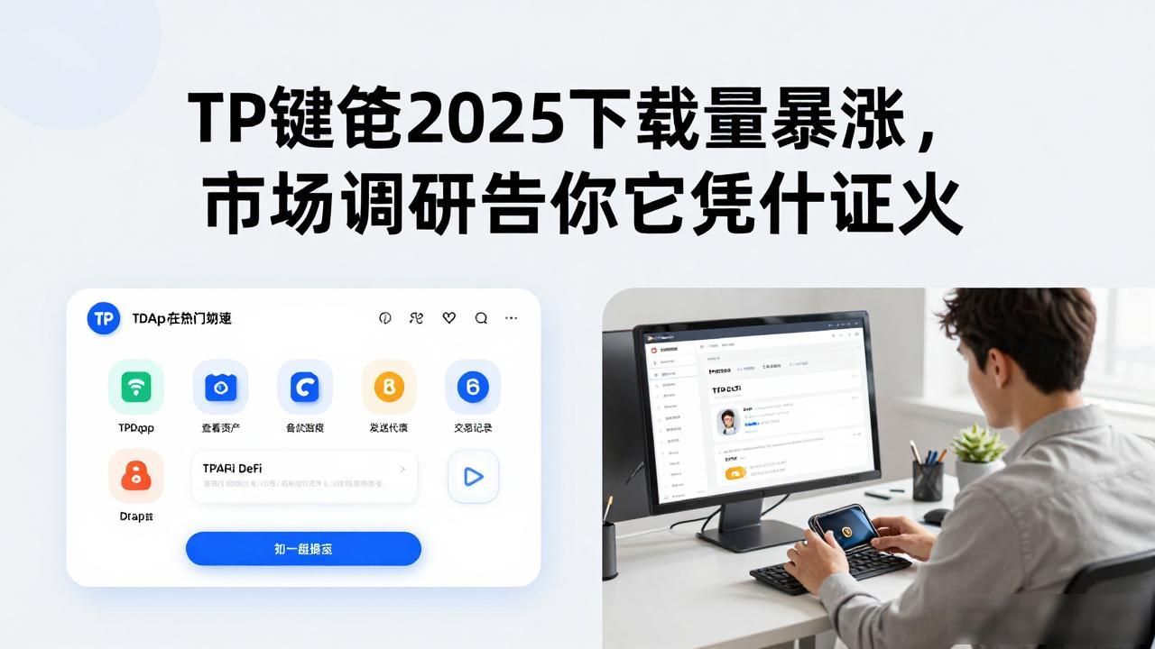 TP钱包2025下载量暴涨，市场调研告诉你它凭什么火