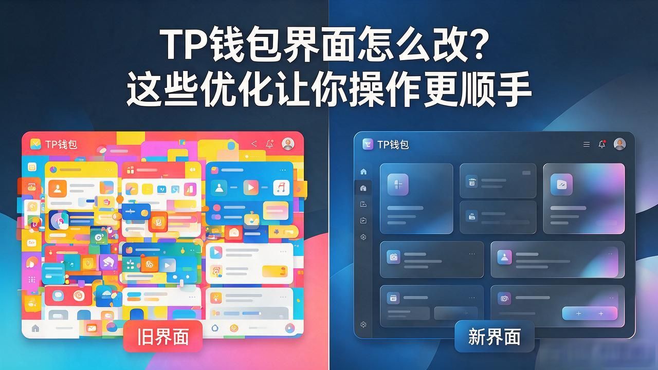 TP钱包界面怎么改？这些优化让你操作更顺手
